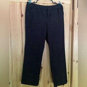 Rafaella bill tweed patterned pants 10 P